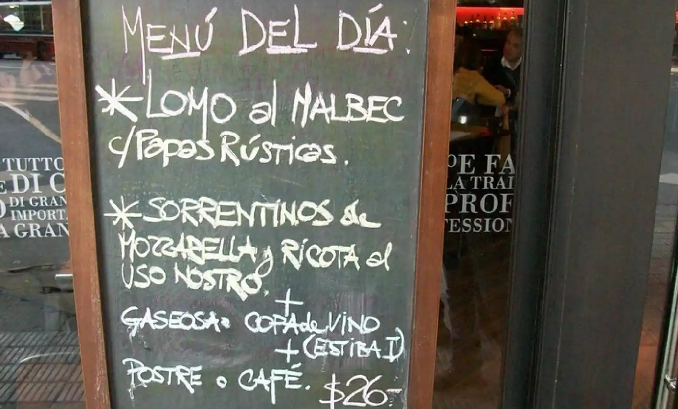 Fixed Price Menu