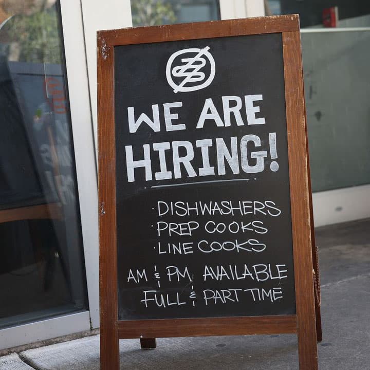 Hiring Sign