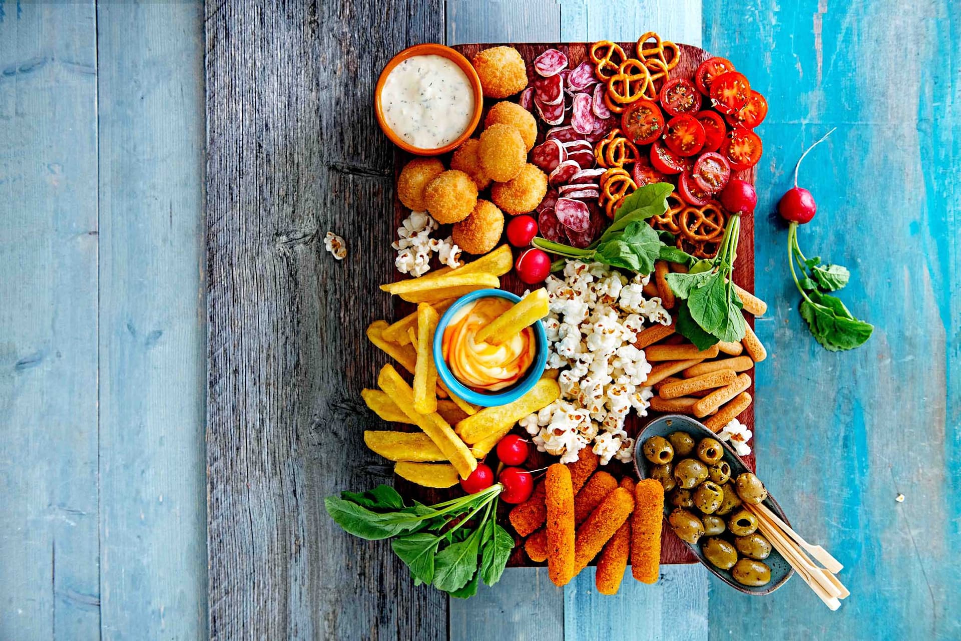 Nibble Snack Platter
